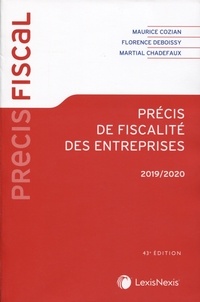 Télécharger un ebook à partir de google book mac Précis de fiscalité des entreprises par Maurice Cozian, Florence Deboissy, Martial Chadefaux FB2 RTF iBook