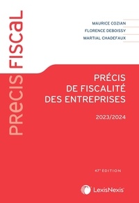 Maurice Cozian et Martial Chadefaux - Précis de fiscalité des entreprises.