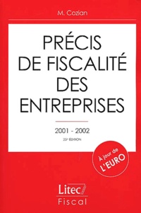 Maurice Cozian - Précis de fiscalité des entreprises..