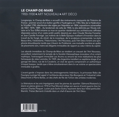 Le Champ-de-Mars 1900-1930