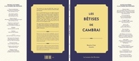 Maurice Cury - Les Bêtises de Cambrai.