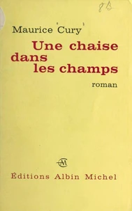 Une chaise dans les champs