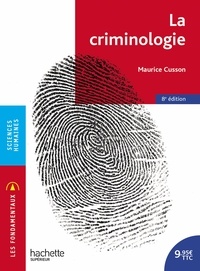 Maurice Cusson - La criminologie - Ebook epub.