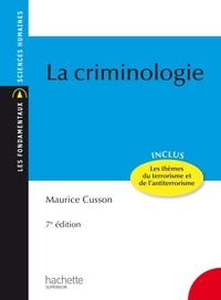 Télécharger des livres gratuitement sur ipad La criminologie par Maurice Cusson en francais 