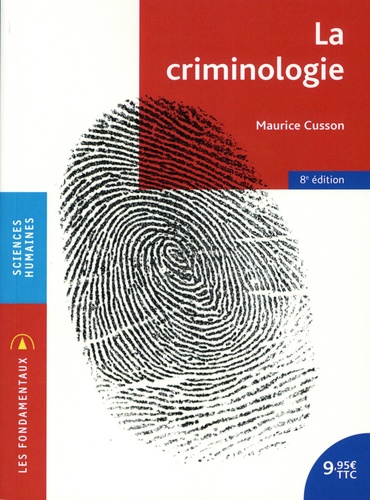 La criminologie 8e édition