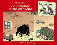 Le sanglier entre en scène