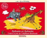 Maurice Cuvillier - Les aventures de Sylvain et Sylvette. 12 : Colère et joie de l'éléphant Bouboule - Colères et joie de l'éléphant Bouboule.