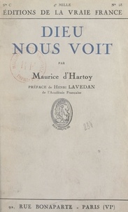 Maurice d'Hartoy et Henri Lavedan - Dieu nous voit.