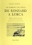 Les tombeaux des poètes : de Ronsard à Lorca. Avec 42 planches hors-texte