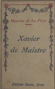 Xavier de Maistre