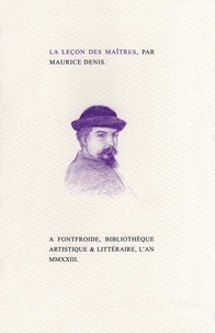 Maurice Denis - La leçon des maîtres.