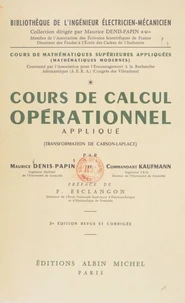 Cours de mathématiques supérieures appliquées (1)