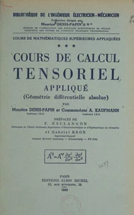 Cours de mathématiques supérieures appliquées (3)