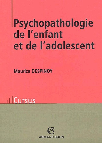 Psychopathologie De L'Enfant Et De L'Adolescent