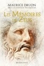 Maurice Druon - Les Mémoires de Zeus.