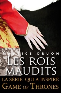Maurice Druon - Les rois maudits - Tome 5 - La louve de France.