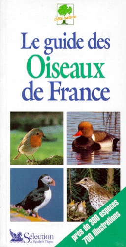 Guide Oiseaux De France