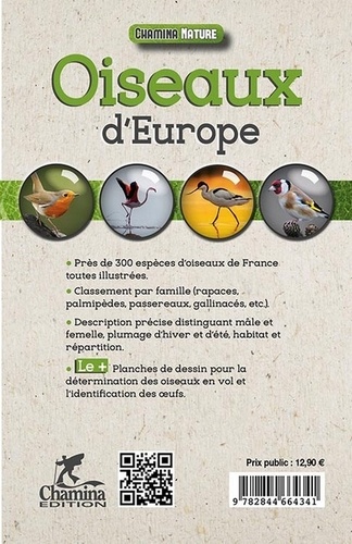 Oiseaux d'Europe