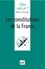 Les constitutions de la France 14e édition revue et corrigée
