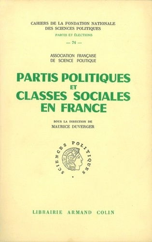 Partis politiques et classes sociales en France