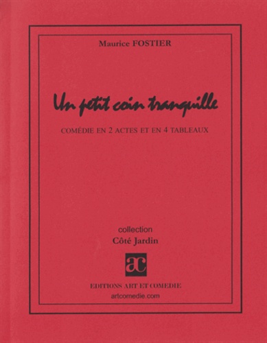 Maurice Fostier - UN PETIT COIN TRANQUILLE.