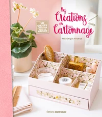 Mes créations en cartonnage
