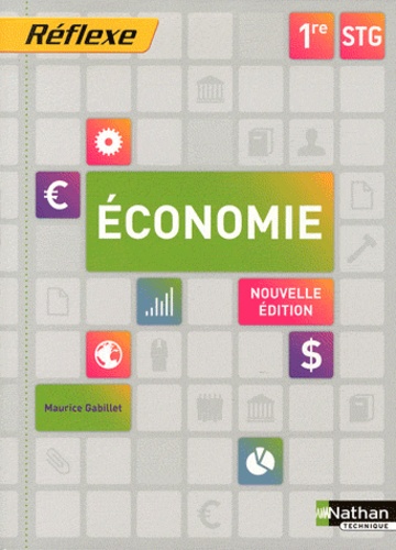 Maurice Gabillet - Economie 1e STG.