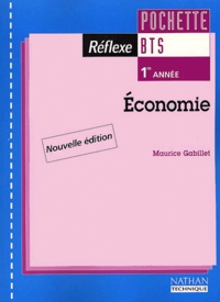 Maurice Gabillet - Economie Bts 1ere Annee.