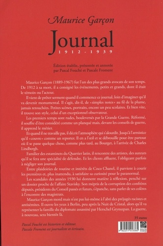 Journal (1912-1939)
