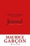 Maurice Garçon - Journal (1912-1939).