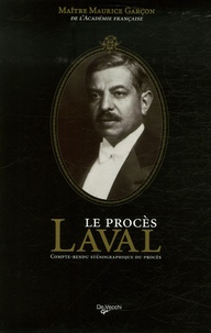Rhonealpesinfo.fr Le procès Laval - Compte-rendu sténographique Image