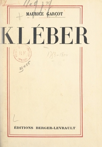 Kléber (1753-1800)