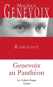 Ebook sur joomla télécharger Raboliot  - Préface inédite de Julien Larere-Genevoix RTF 9782246822592 par Maurice Genevoix in French