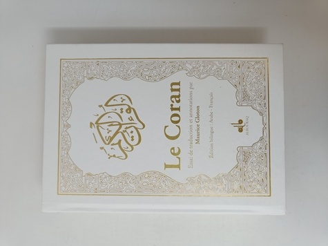 Le Coran. Couverture blanche