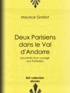Maurice Gratiot - Deux Parisiens dans le Val d'Andorre - Souvenirs d'un voyage aux Pyrénées.