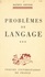 Problèmes de langage (3)