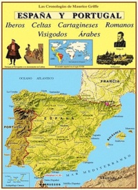 Maurice Griffe - España y Portugal - Iberos, Celtas, Cartagineses, Romanos, Visigodos, Arabes.