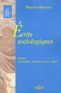 Ecrits sociologiques.pdf