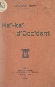 Haï-Kaï d'Occident
