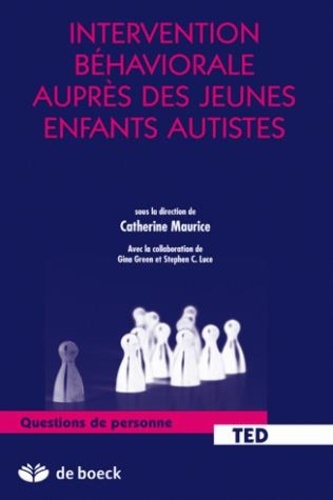  Maurice - Intervention béhabiorale auprès des jeunes enfants autistes.