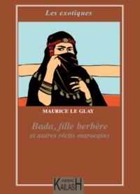 Maurice le Glay - Bada, fille berbère.
