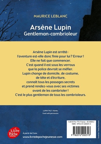 Arsène Lupin gentleman-cambrioleur - Occasion