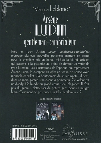 Arsène Lupin, gentleman cambrioleur