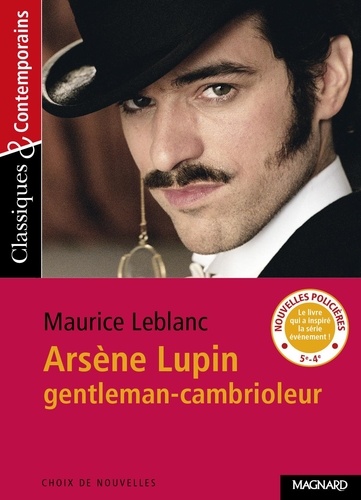 Arsène Lupin gentleman-cambrioleur de Maurice Leblanc - Poche - Livre -  Decitre