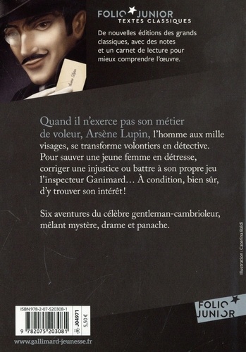Arsène Lupin  Les confidences d’Arsène Lupin