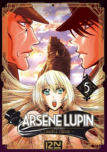Maurice Leblanc et Takashi Morita - Arsène Lupin  : Arsène Lupin - tome 05.