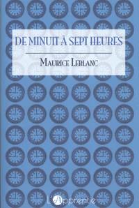 De minuit à sept heures