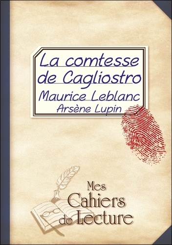 La comtesse de Cagliostro Edition en gros caractères