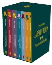Maurice Leblanc - Les aventures d'Arsène Lupin  : Coffret en 7 volumes.