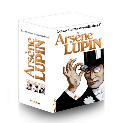 Les aventures extraordinaires d'Arsène Lupin  Coffret 3 volumes